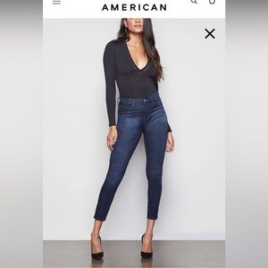 Good American Good Waist Crop